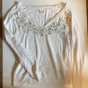 super cute aerie beach pullover